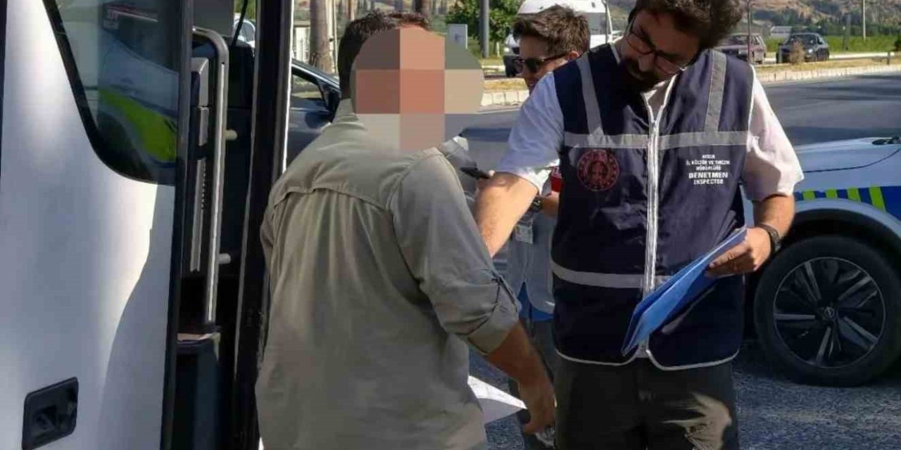 Aydın’da turizm denetimleri sürüyor