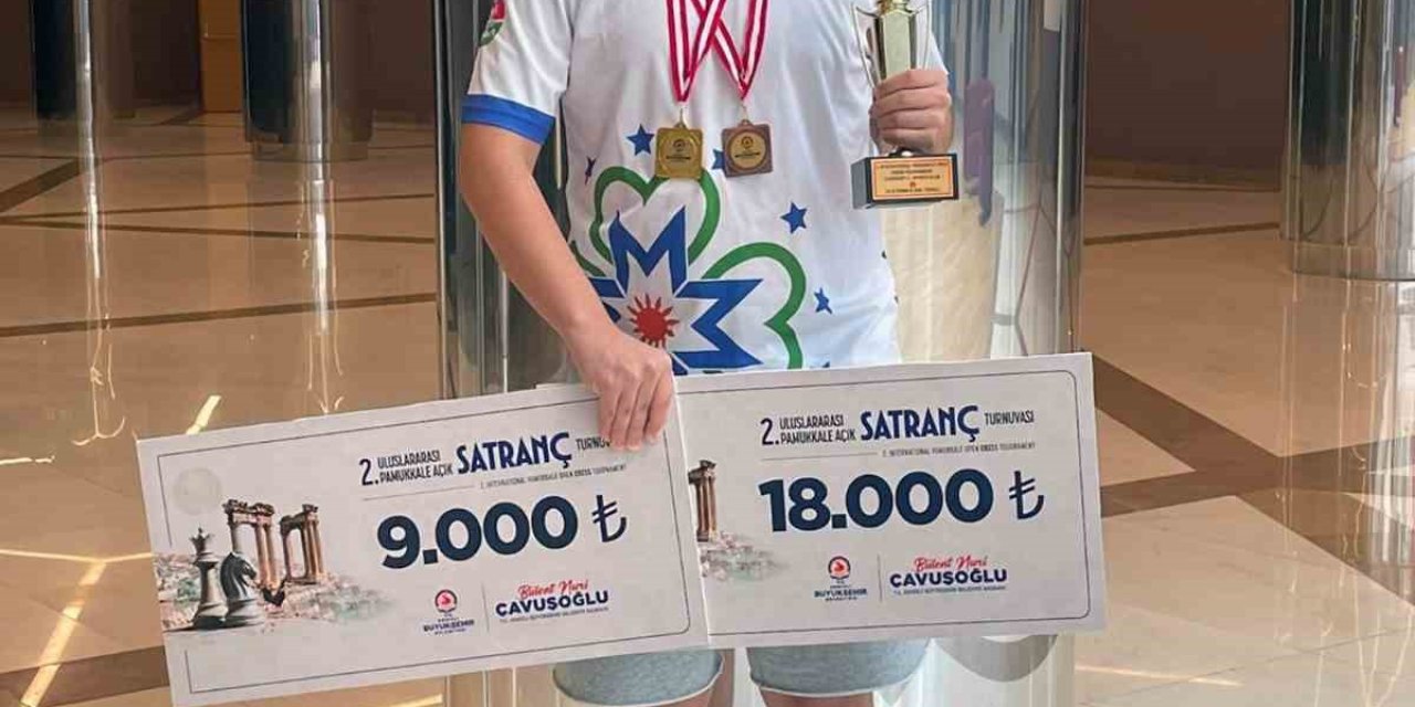 Büyükşehir sporcuları satrançta başarılarını sürdürüyor