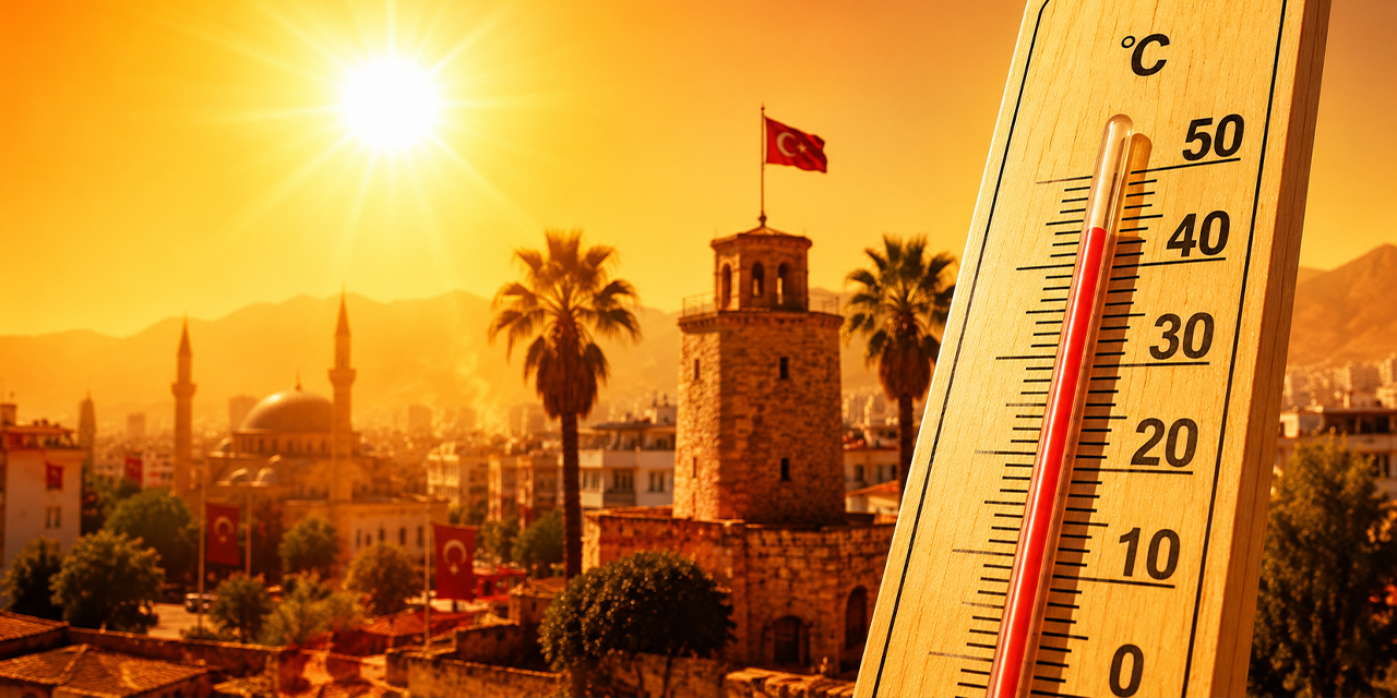 Aydın'da termometreler yeniden 40 dereceyi gösterecek