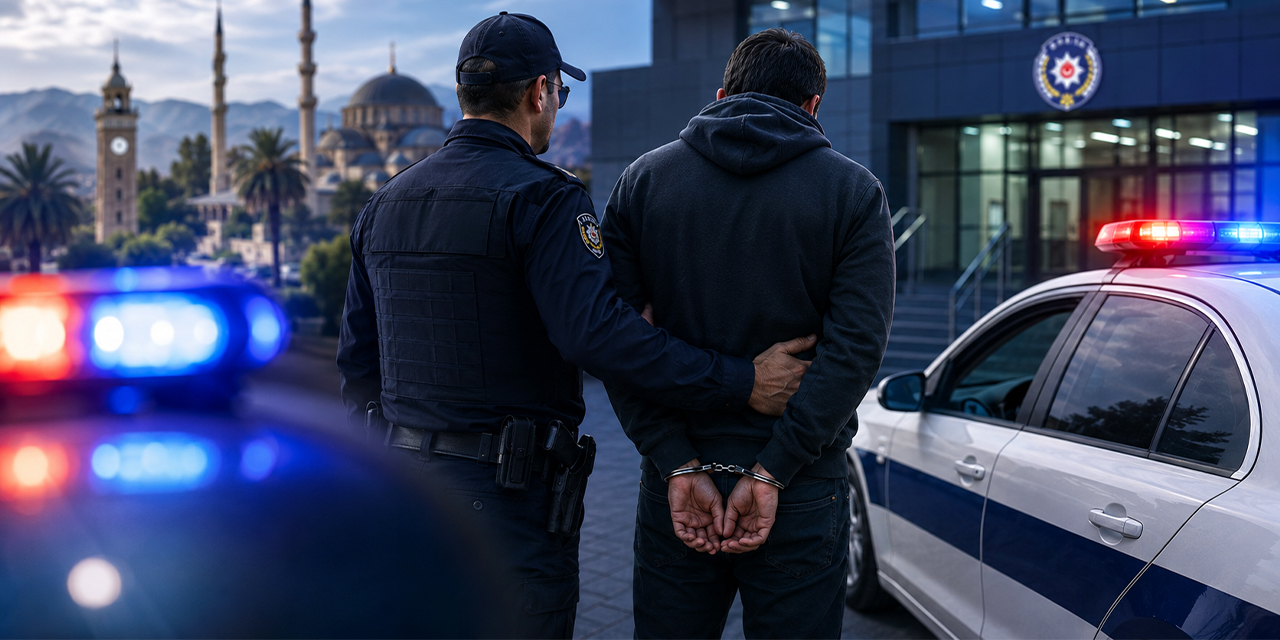 Aydın Emniyeti'nin iki haftalık bilançosu: 212 aranan şahıs yakalandı, 99'u tutuklandı