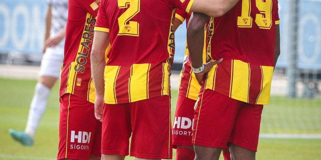 Göztepe, Slovenya kampında kaybetmedi