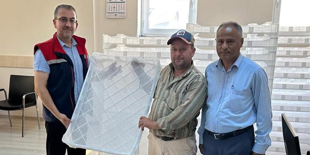 Köşk’te incir üreticisine yüzde 50 hibeli kurutma kereveti desteği