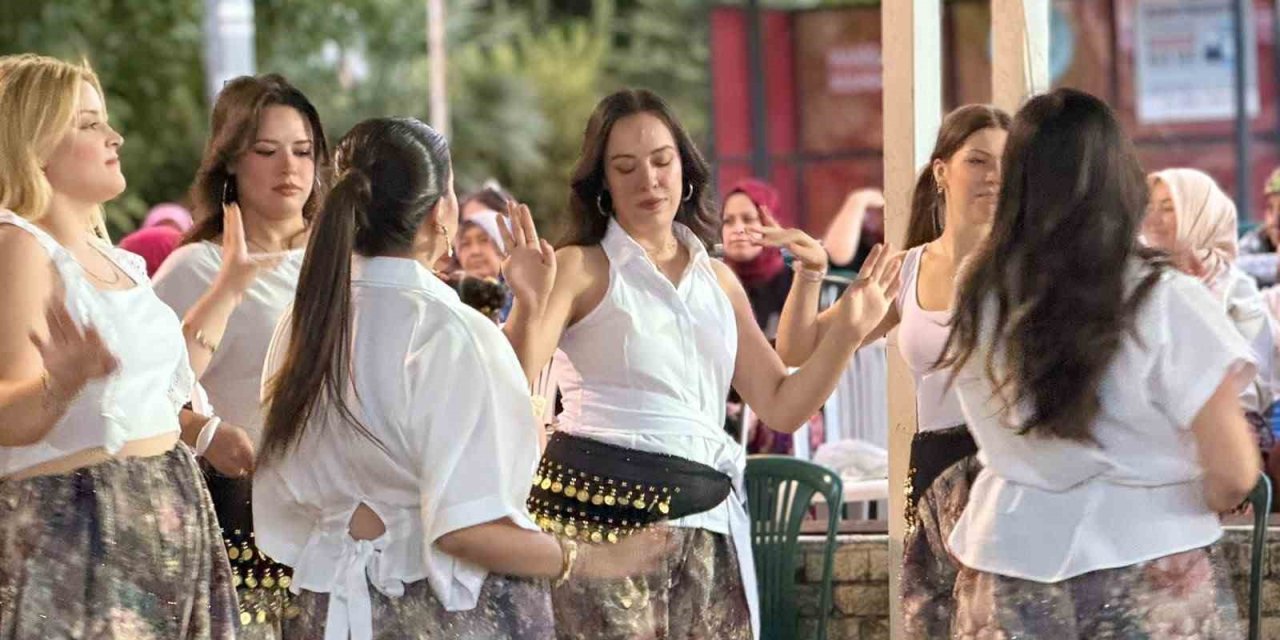 Karayenice’de şalvarlar giyildi, meydan şenlendi