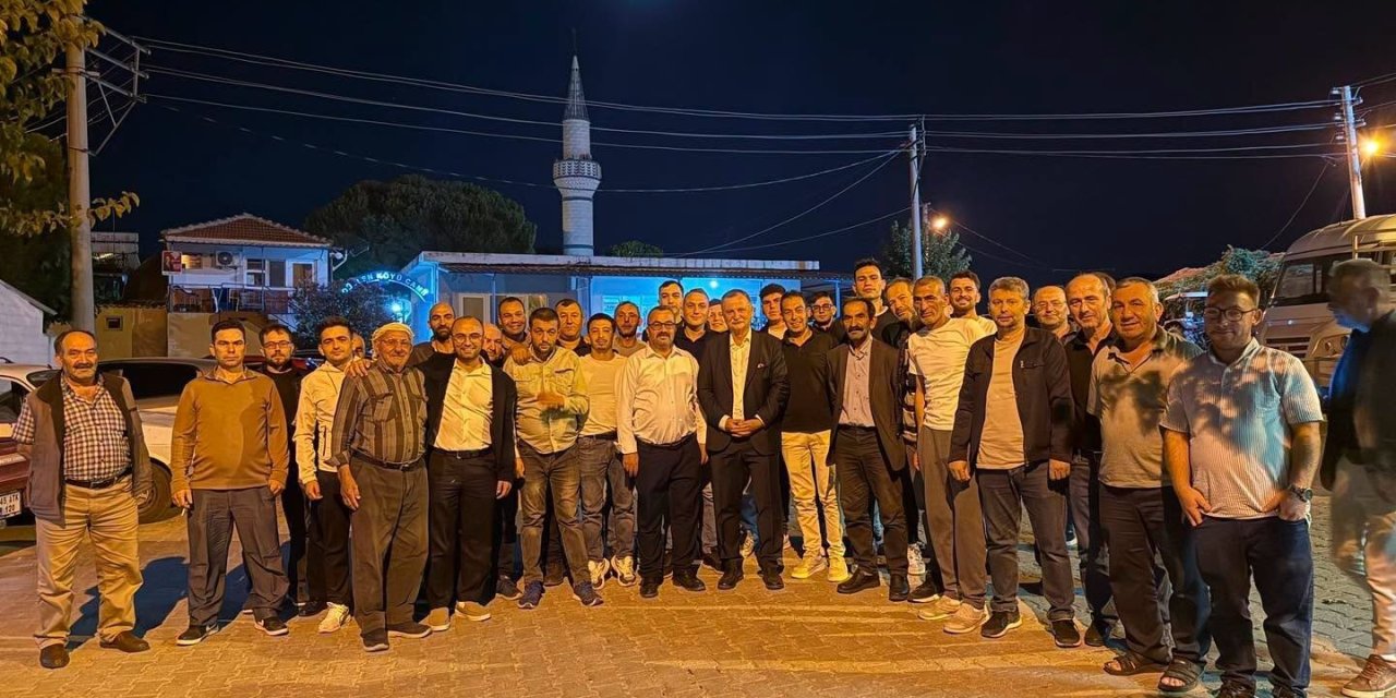Başkan Balaban kırsalda gençlerle buluştu