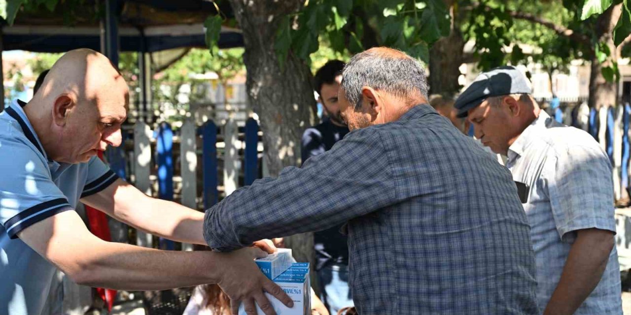 Kene tehdidine karşı kırsalda ilaç desteği