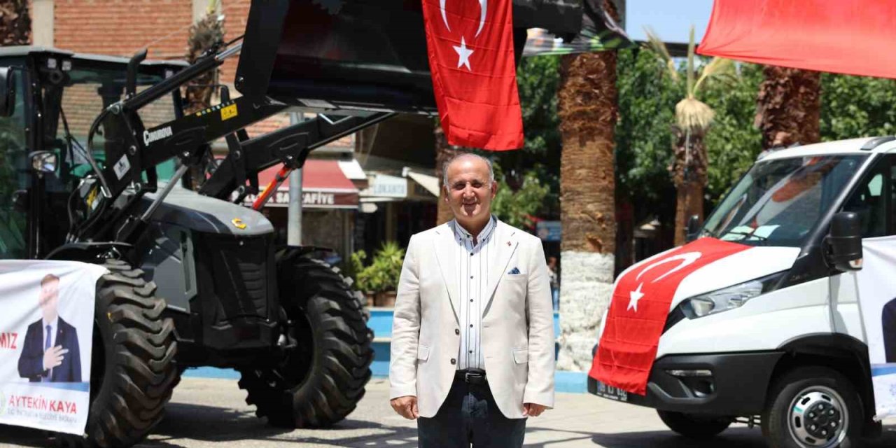 İncirliova’da yeni araçlar tanıtıldı