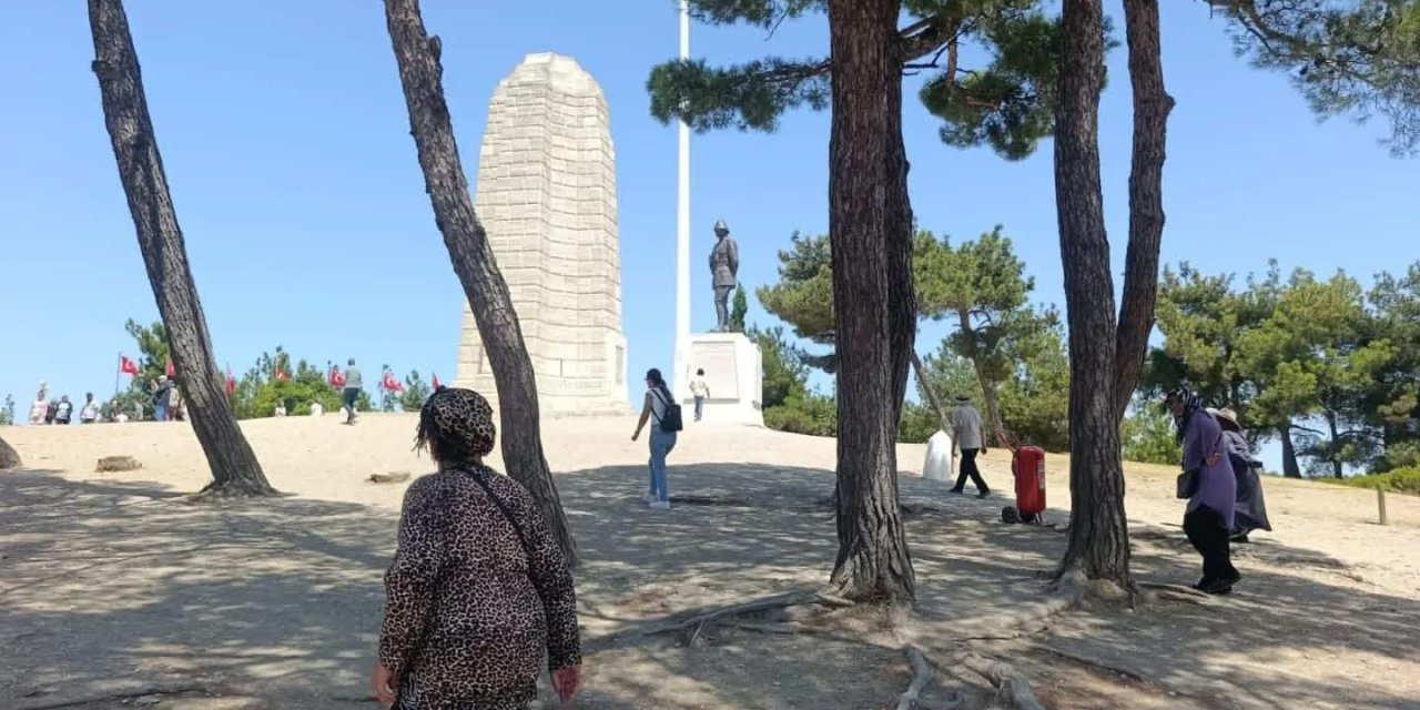 Sarıgöllü kadınlar tarihin izinde Çanakkale’yi gezdi