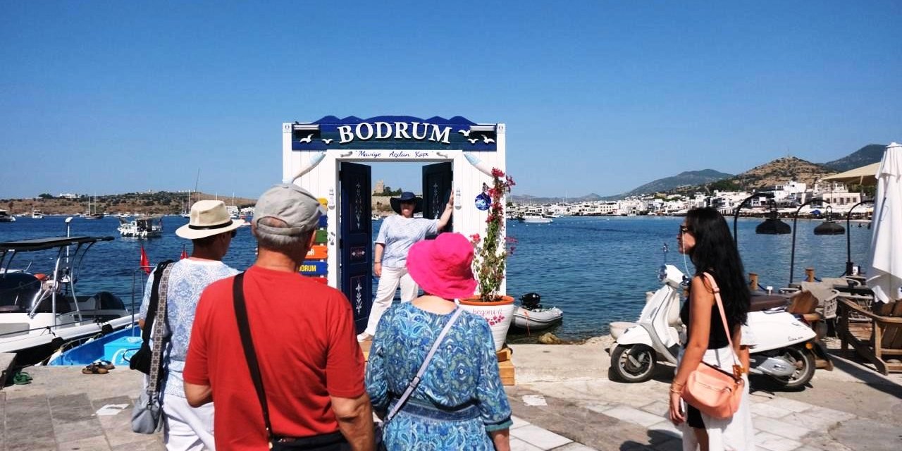 Bodrum’un güzellikleri "Maviye Açılan Kapı" ile taçlanıyor