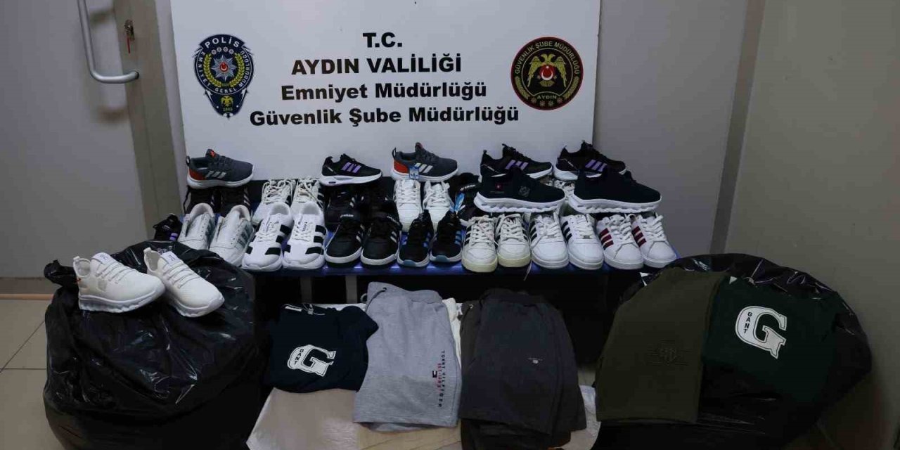 Aydın’da 7 ayda 55 milyon liralık sahte ürün ele geçirildi