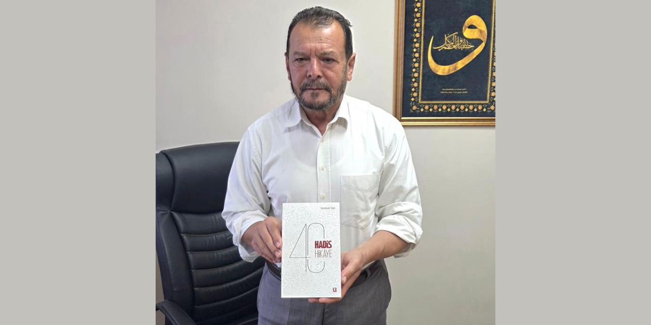 Kütahya İl Müftü Yardımcısı Bal’ın yeni kitabı "40 Hadis Hikâye" okuyucuyla buluştu