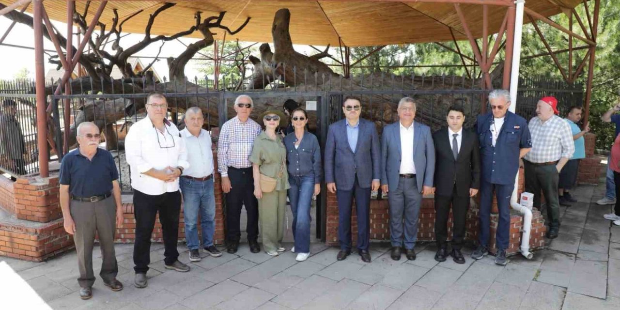 ’Yeşil Vatan Buluşmaları’ kapsamında Domaniç’in tarihi ve doğal değerleri tanıtıldı