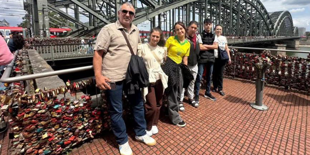 Sökeli öğrenciler Erasmus+ ile Almanya'da staj yaptı