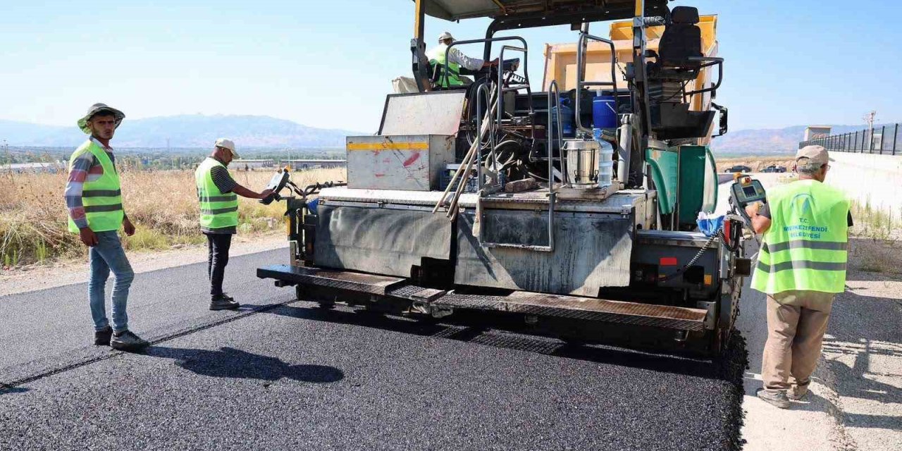 Merkezefendi’de 68 milyon TL’lik yol ve kavşak yatırımı başladı
