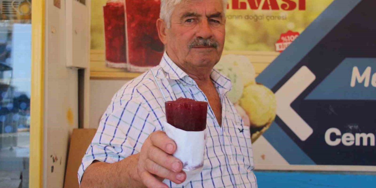 Bir kaşığı serinletmeye yetiyor