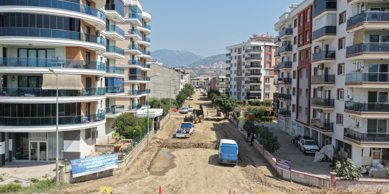 Başkan Çerçioğlu Aydın’ın dört bir yanından yatırımlarını sürdürüyor