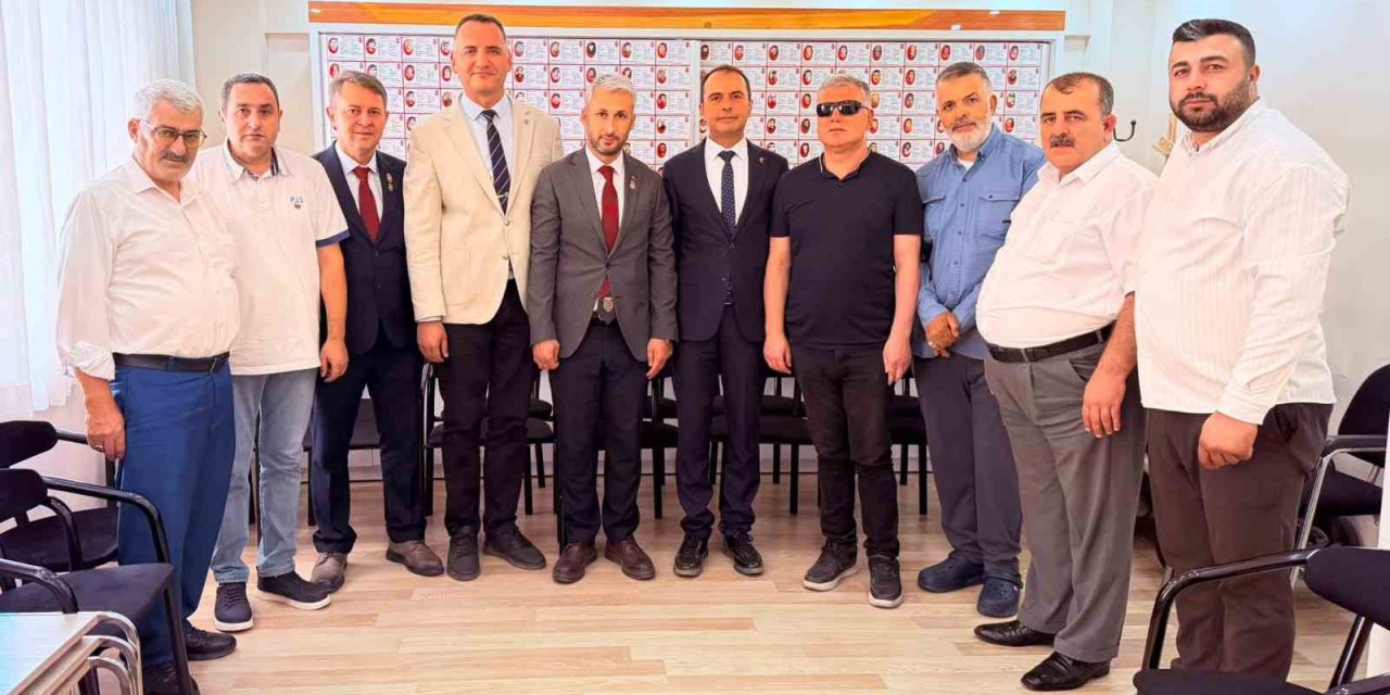 Şehit aileleri ve gaziler için Manisa’da güç birliği