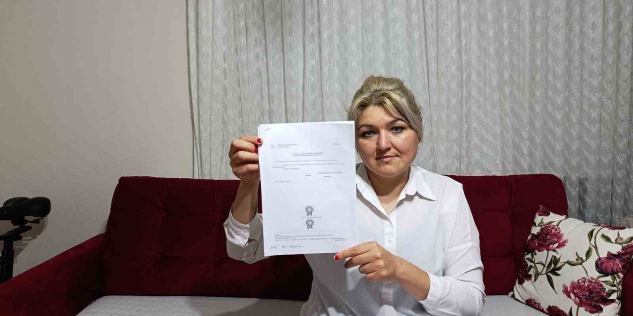 Anket için ismini verdi, maaşına haciz konuldu