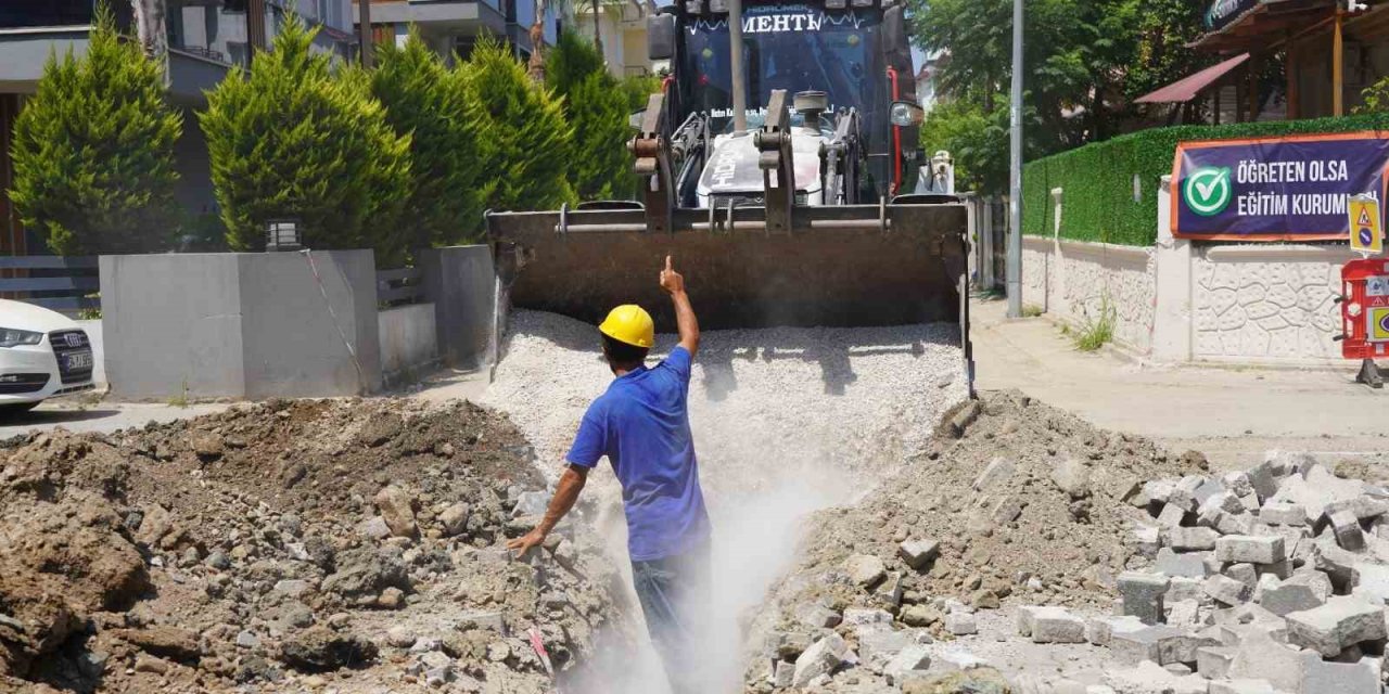 Fethiye Kesikkapı’da basınç sorunu geride kalıyor