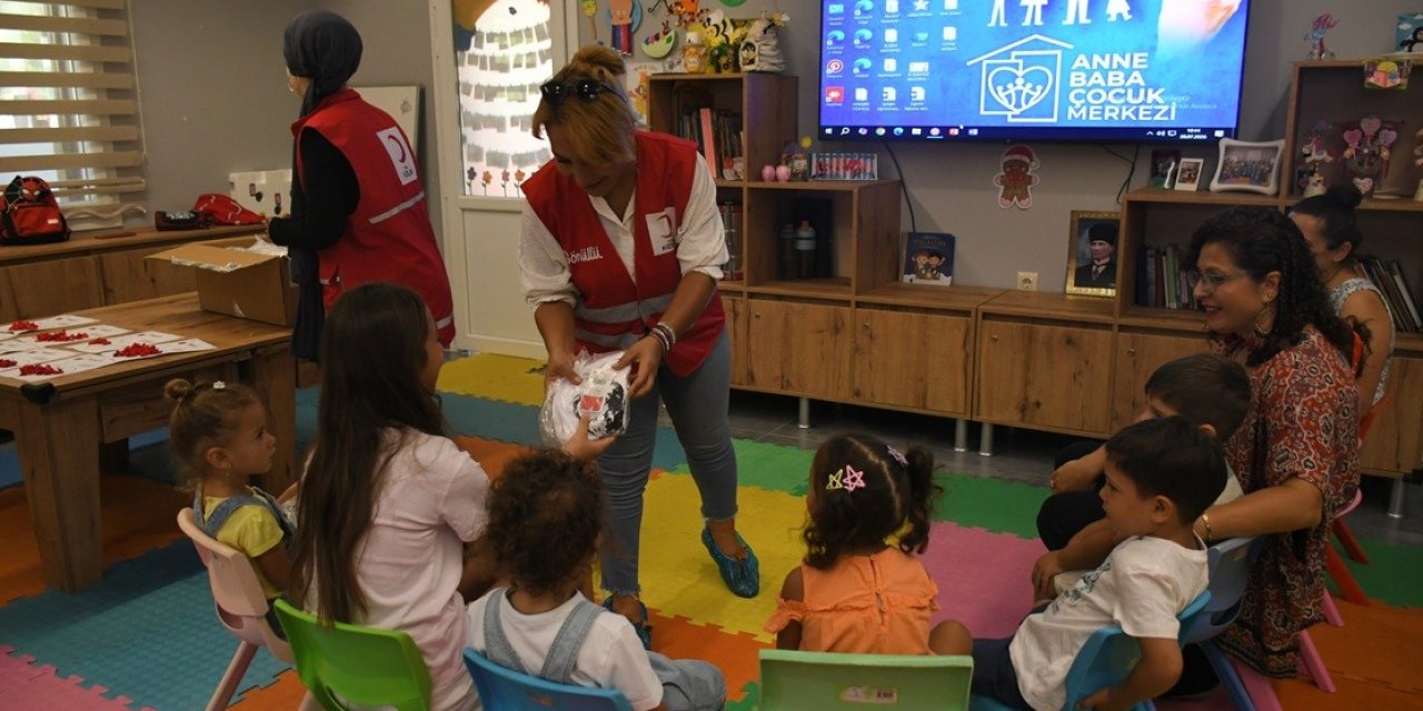 Anne baba Çocuk Merkezi’nde dayanışma tohumları yeşerdi