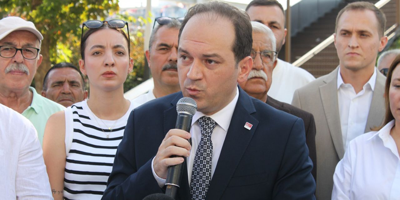 CHP Efeler İlçe Başkanı Kaan Erçetin'den toplu istifa ve yürüyüş çağrısı