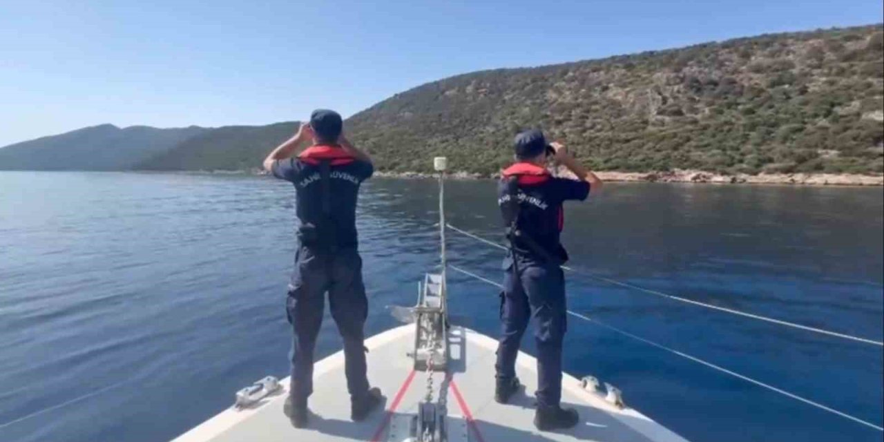 Sahil Güvenlik ekipleri ‘Mavi’ ve ‘Yeşil’ vatan nöbetinde