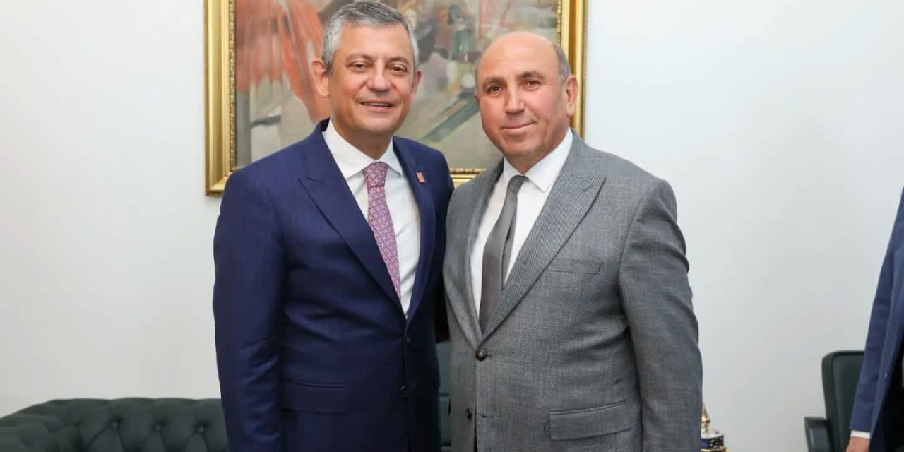 Sarıgöl Belediye Başkanı Tahsin Akdeniz CHP’den istifa etti