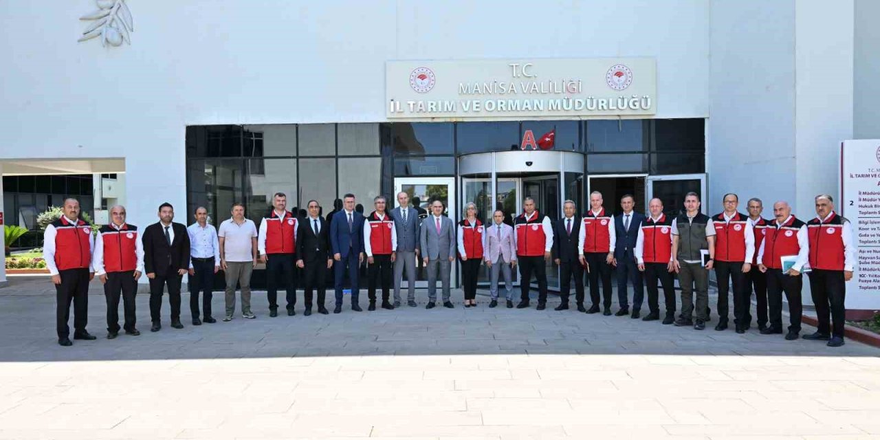 Manisa’da yılın ilk yarısında 473 milyon dolarlık tarım ihracatı gerçekleştirildi
