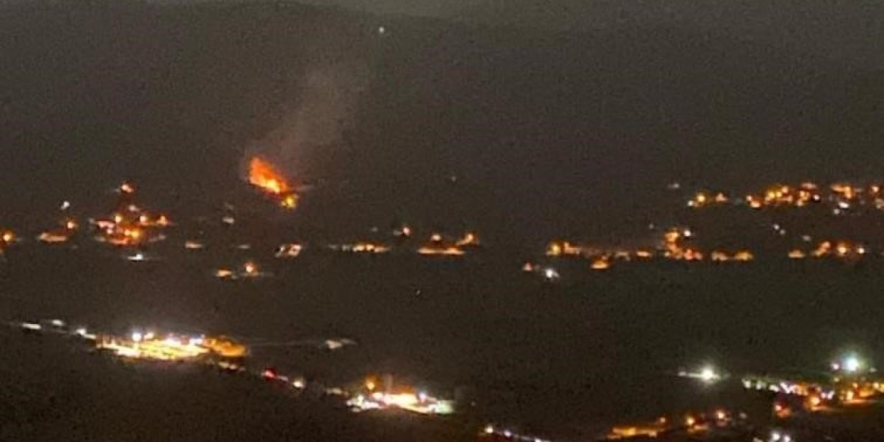 Ula’daki yangın hızlı müdahaleyle kontrol altına alındı