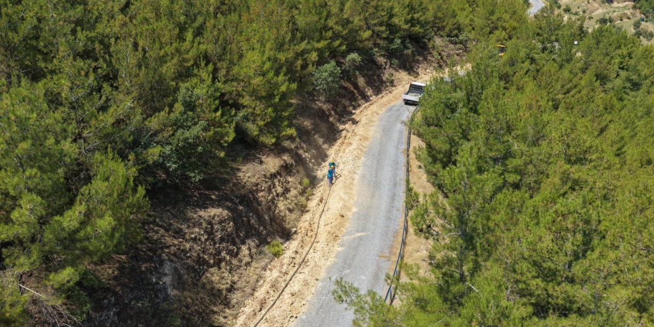 Bozdoğan Dümen Mahallesi’nin içme suyu altyapısı güçleniyor
