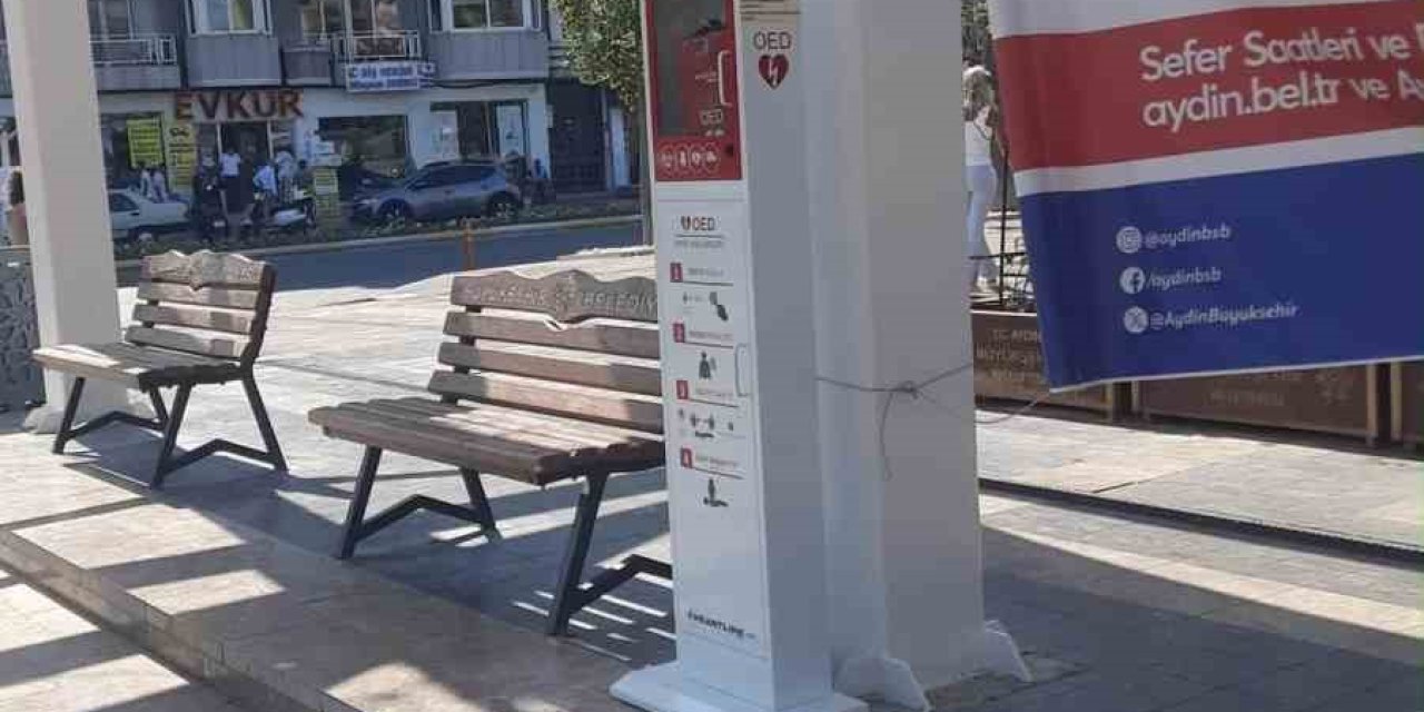 Yoğunluk yaşanan yerlere OED cihazları yerleştirildi