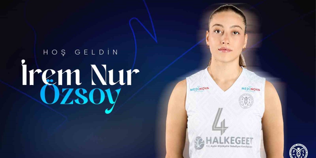 Libero İrem Nur yeniden Aydın BBSK’da