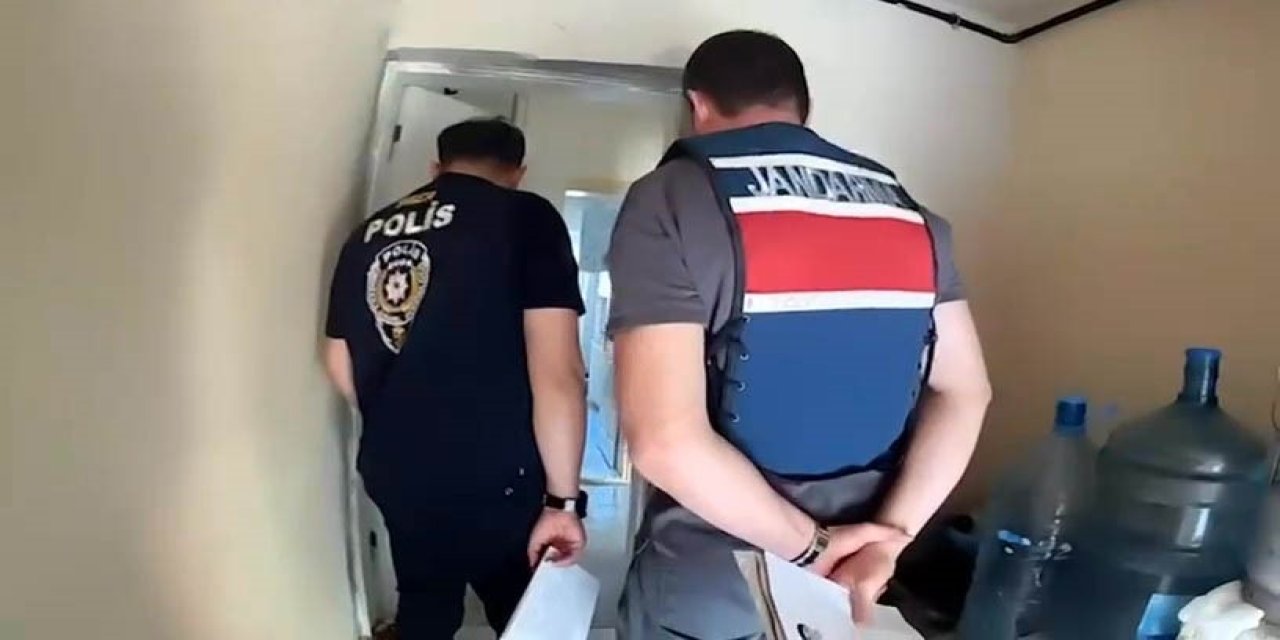 Uşak’ta Yalım soruşturmasında emniyet ve jandarmadan ortak operasyon: 15 gözaltı