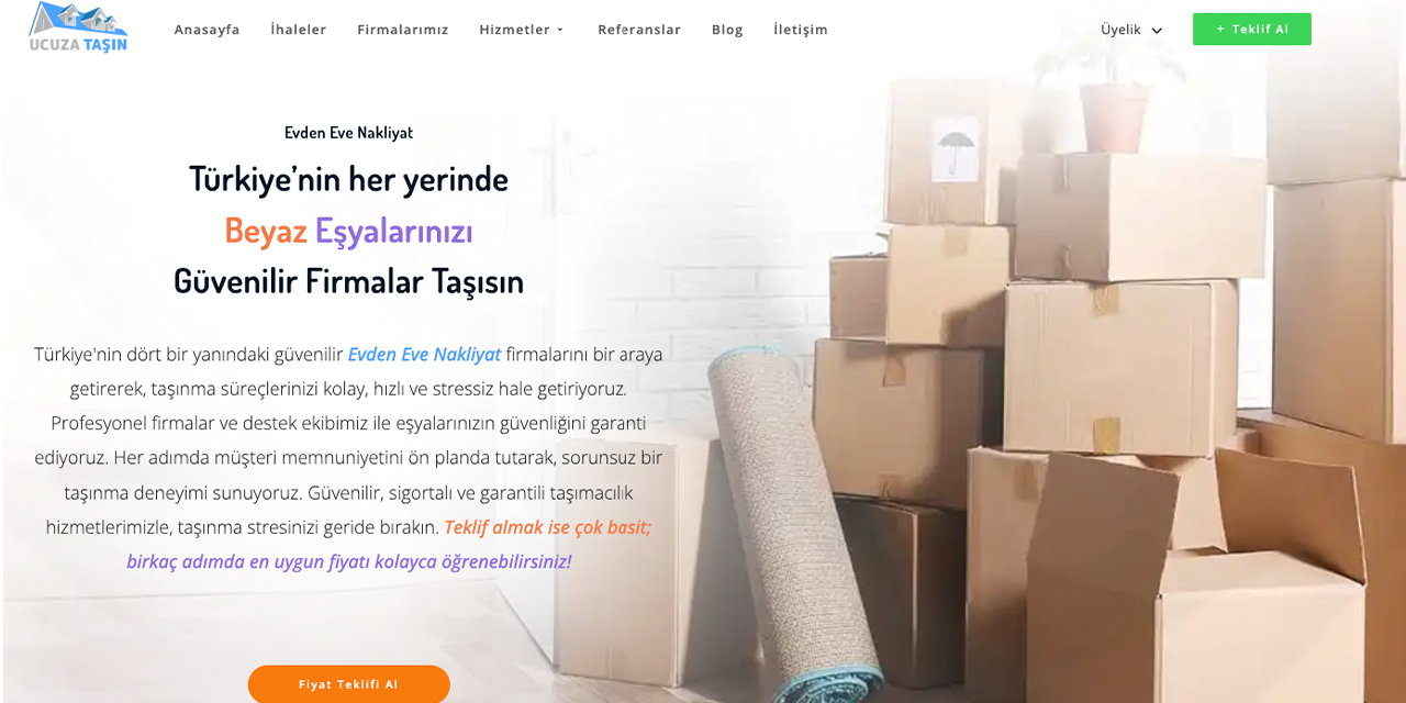 Şehirlerarası nakliyatta güvenli ve ekonomik çözümler
