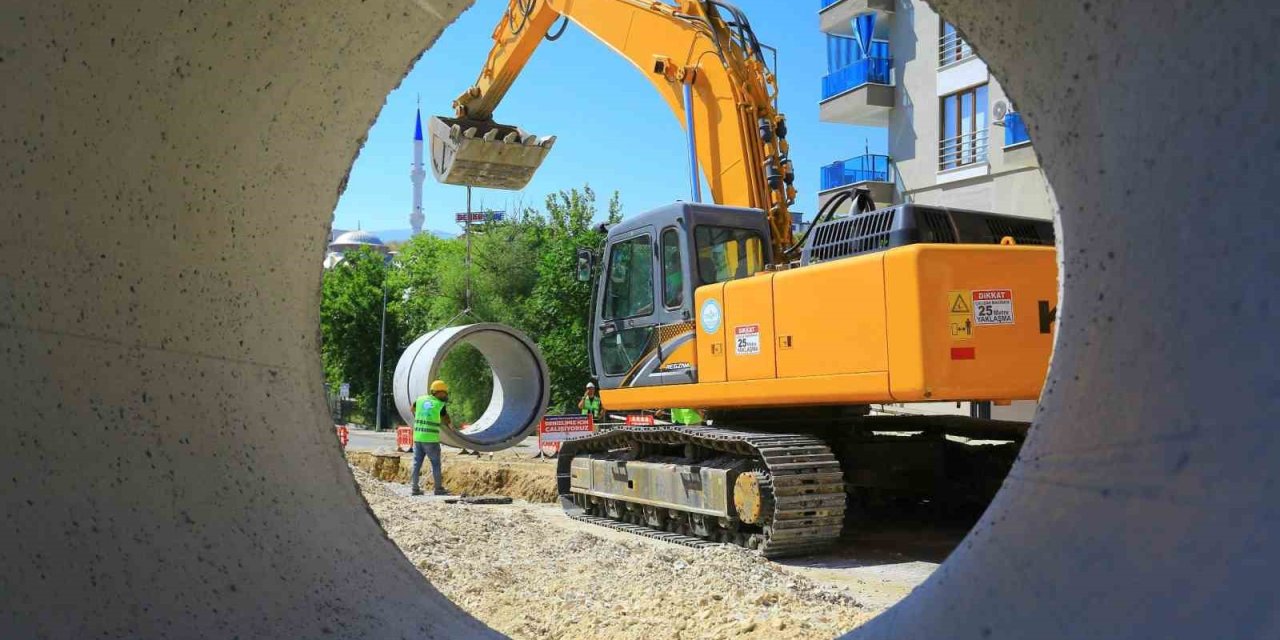 Denizli Büyükşehir DESKİ’den 2026’nın ilk yarısında altyapı atağı