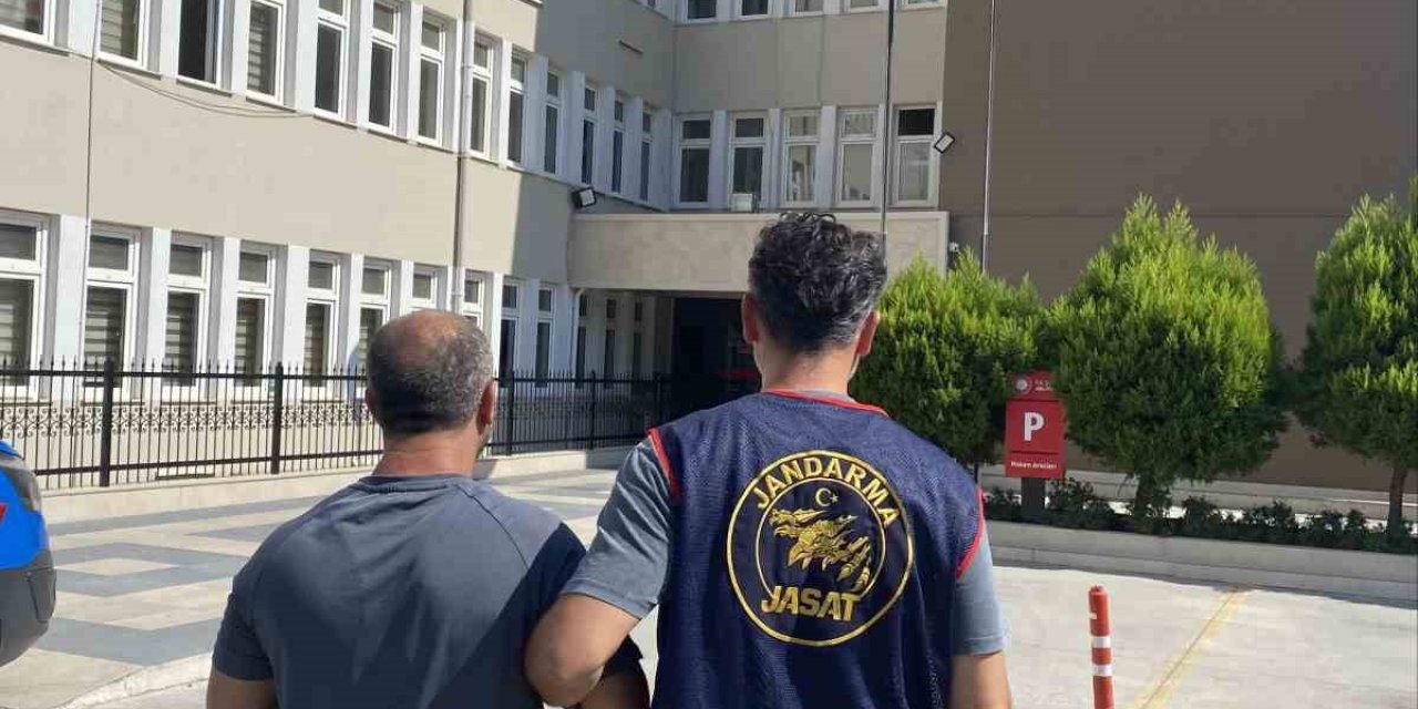 Aydın’da aranan 3 hükümlü jandarmadan kaçamadı