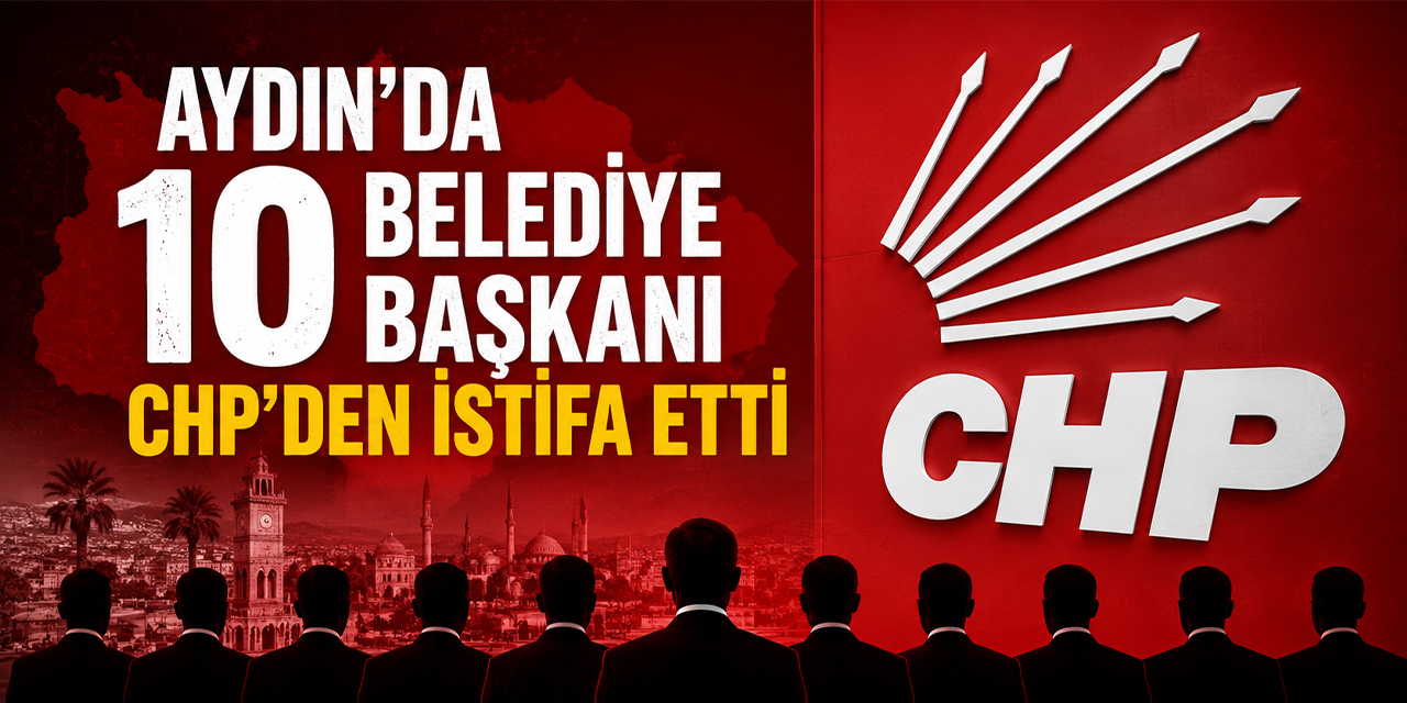 Aydın’da 10 belediye başkanı CHP’den istifa etti