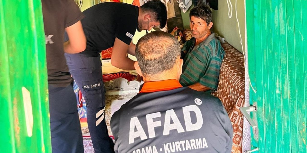 Sultanhisar’da, kayıp şahıs sağ olarak bulundu