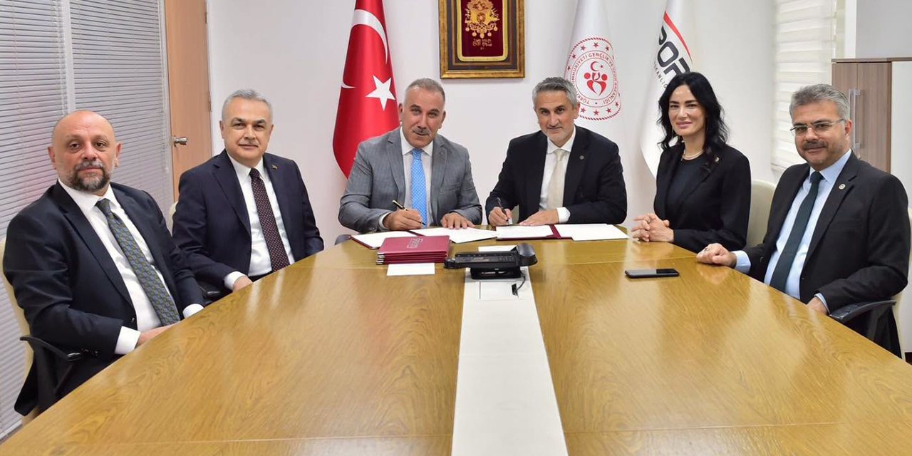 AK Parti'den Aydın'a yeni spor yatırımları