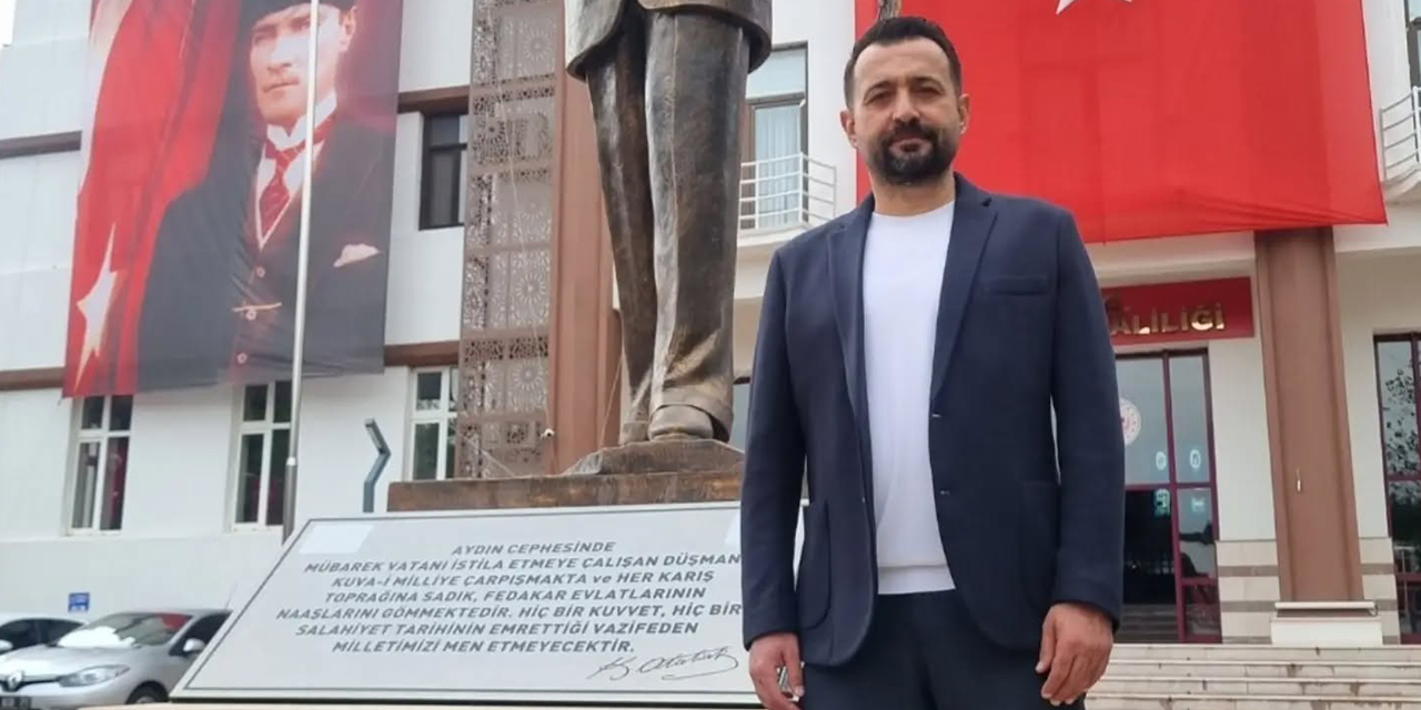 CHP Efeler Grup Sözcüsü İbrahim Bozkurt istifa etti, YENİ Parti'ye geçti