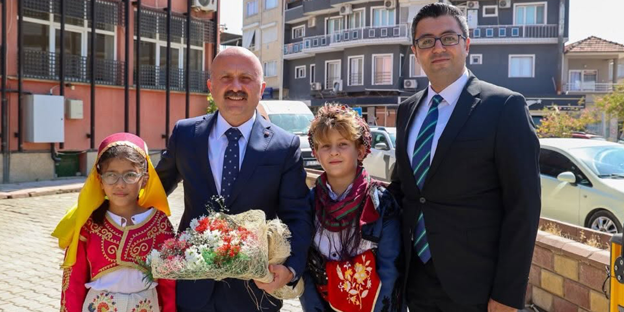 Vali Osman Varol'dan Yenipazar'a ziyaret trafiği