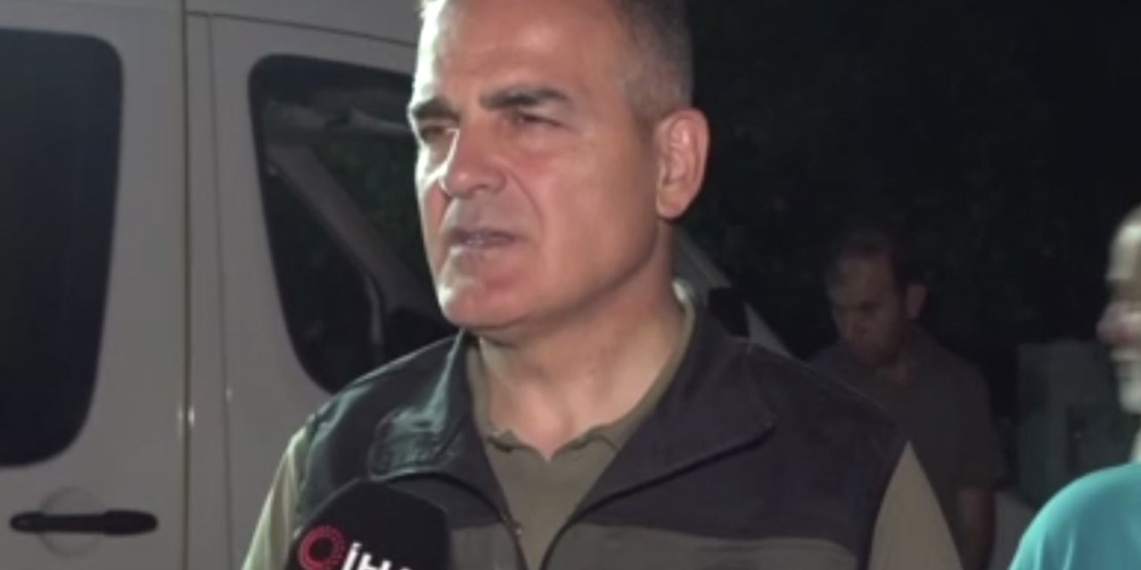 Muğla Valisi Akbıyık: "Yangın kısmen kontrol altında"