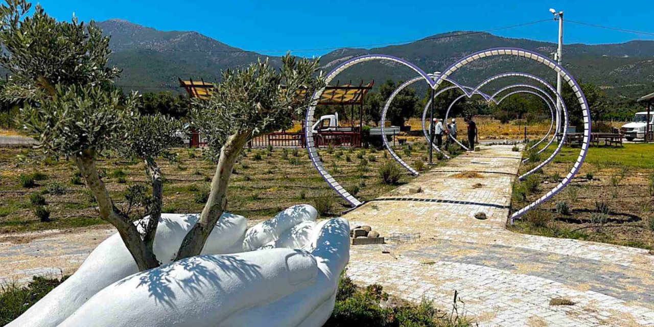 Fotoğraf tutkunları Söke’de lavanta bahçesine akın edecek