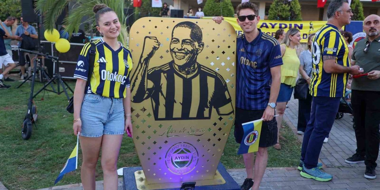 Efeler’de Fenerbahçeliler Parkı açıldı