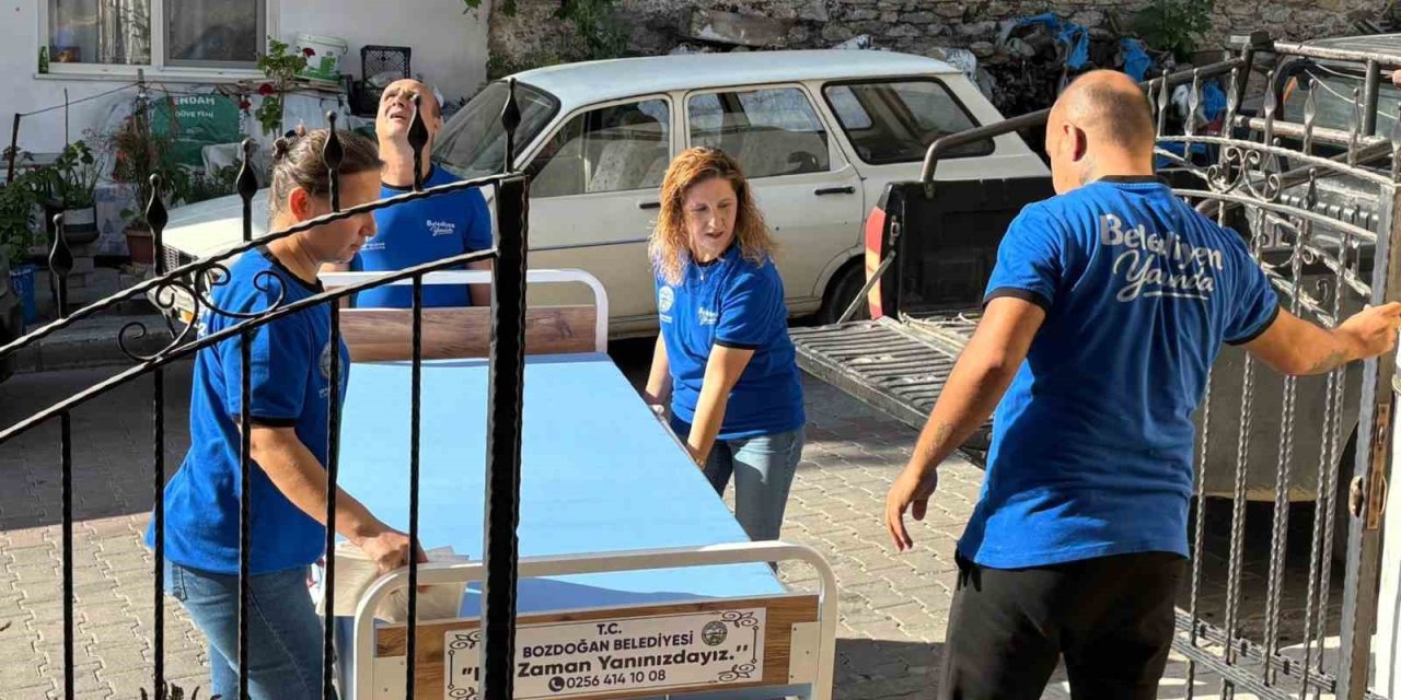 Bozdoğan Belediyesi sosyal destek çalışmalarını sürdürüyor