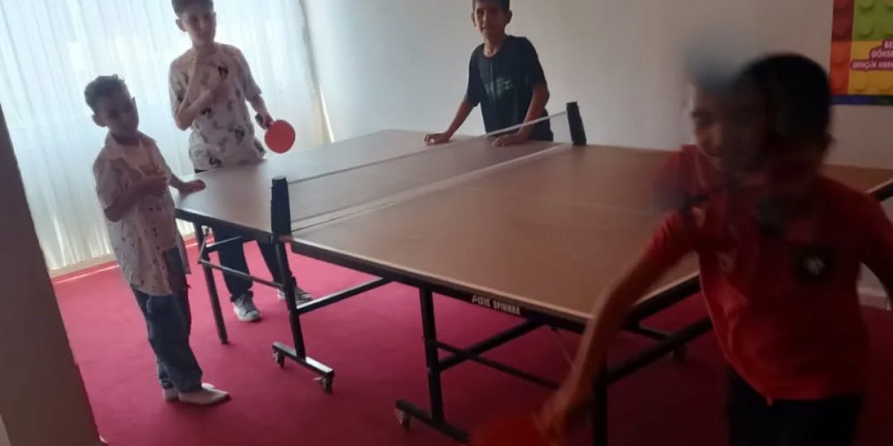 Diyanet Gençlik Merkezi, Yaz Kur’an Kursu öğrencilerinin buluşma noktası oldu