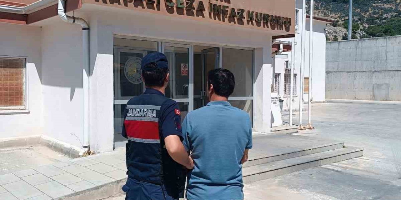 Uyuşturucu suçundan aranan şahıs Söke’de yakalandı