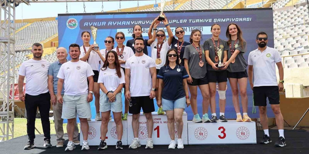 Manisa BBSK’dan Türkiye Kupası’nda madalya yağmuru