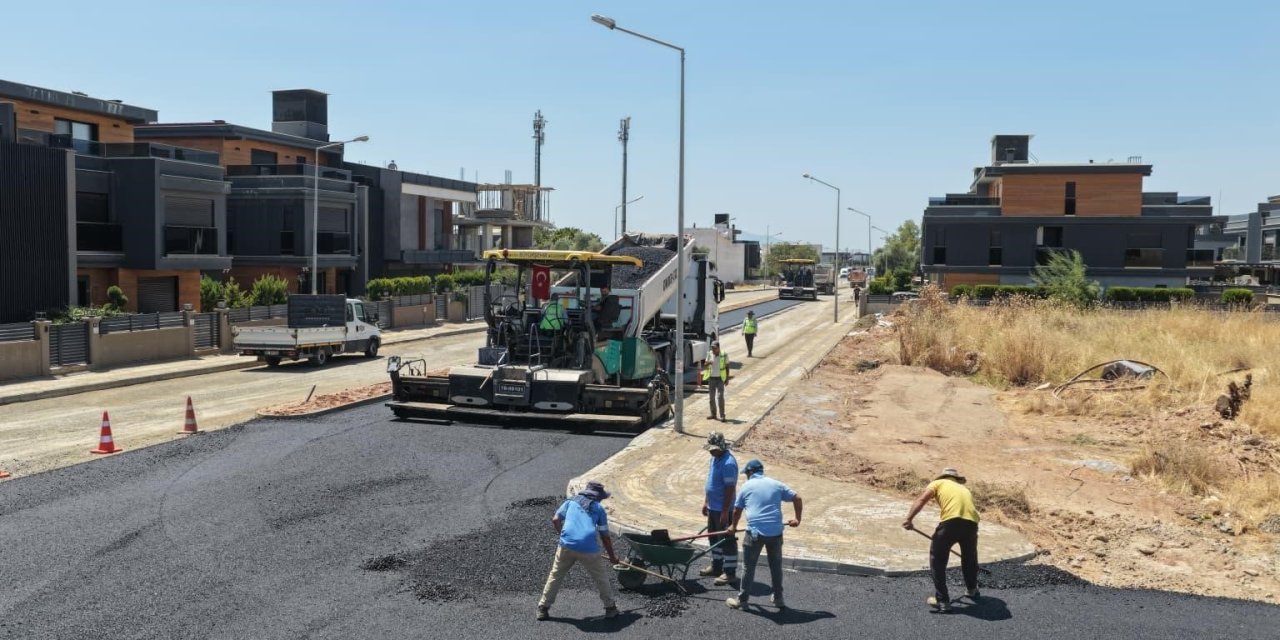 Aydın Büyükşehir Belediyesi’nden Zeytindalı Bulvarı’na ulaşım yatırımı