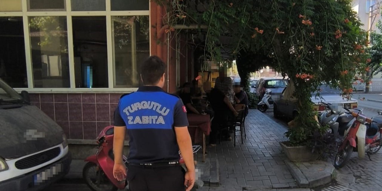 Kamu alanını işgal eden işletmelere uyarı