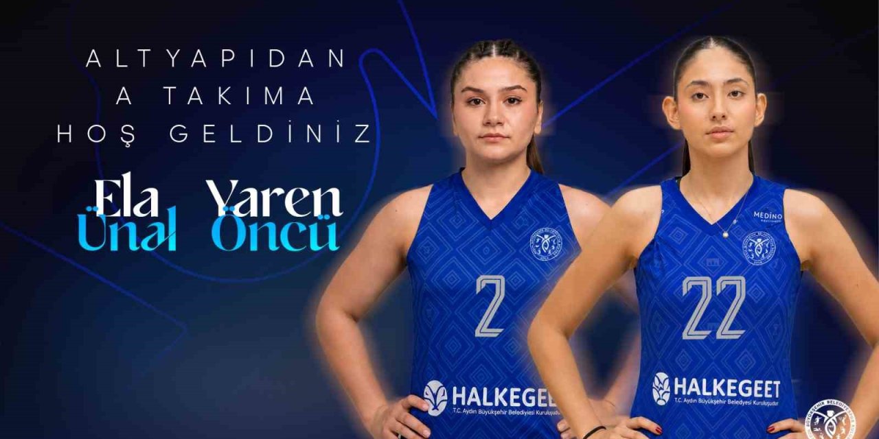 Aydın BBSK altyapısından A Takıma iki genç takviye